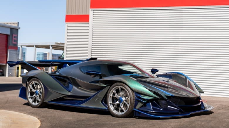 2022 Apollo Intensa Emozione up for auction
