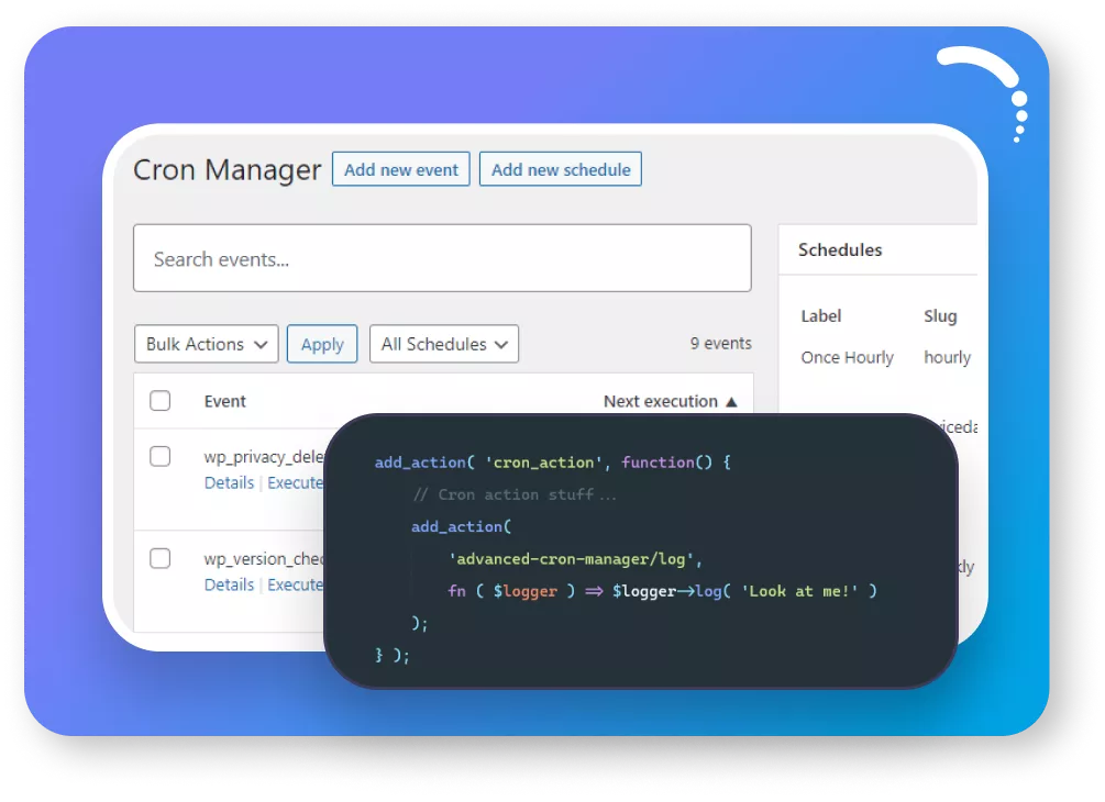 Advanced Cron Manager Pro v2.6.0