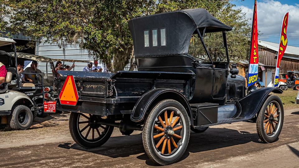 Ford Model T Roof