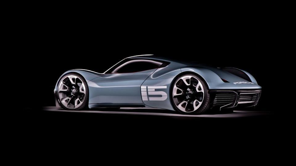 Porsche Vision