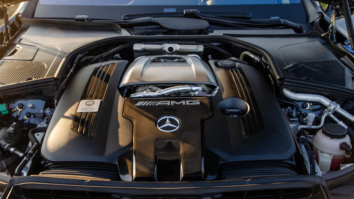 Mercedes CEO Says Europe’s Gas-Powered Car Sales Ban in 2035 ‘No Longer Feasible:’ TDS