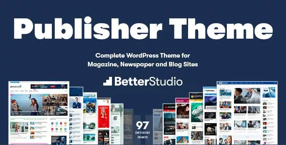 Publisher - Creative WordPress Magazine Themes v7.12.0