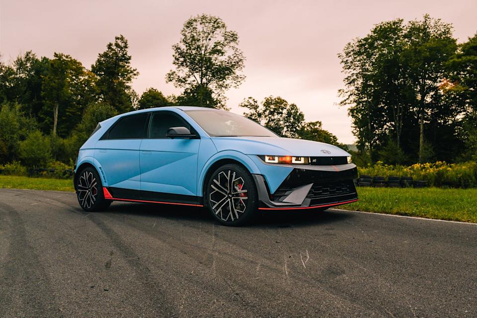 2025 hyundai ioniq 5 n