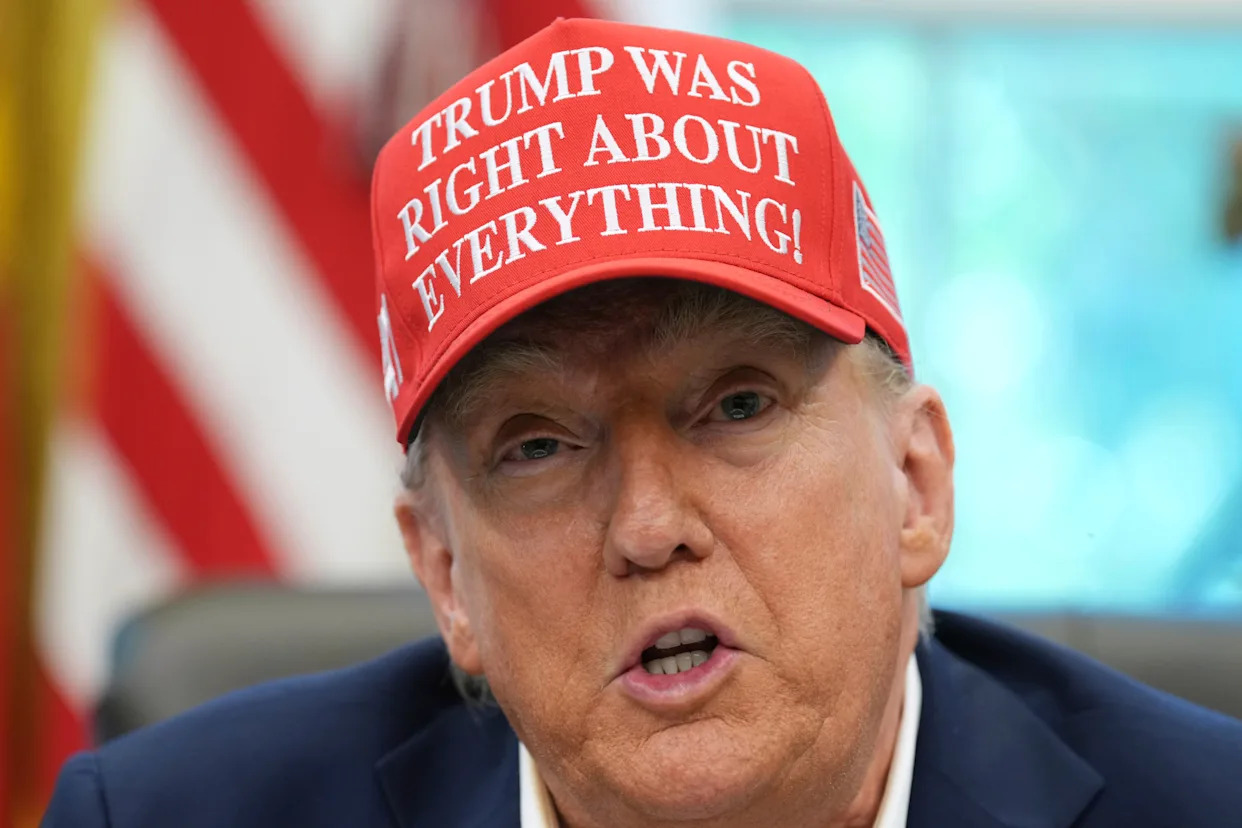 Trump ran on a promise of revenge. He's making good on it