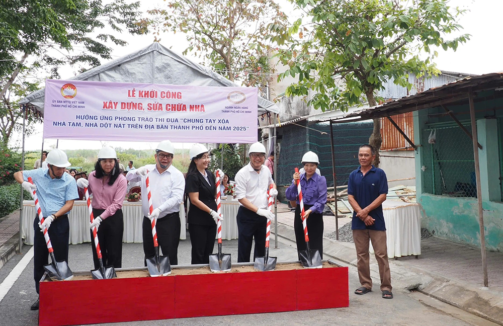 TPHCM hoàn thành xóa nhà tạm, nhà dột nát