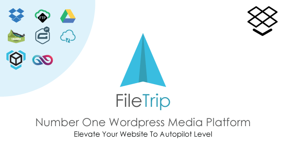 Filetrip v2.0.0 - Easily upload to Dropbox + Google Drive + FTP + Wordpress