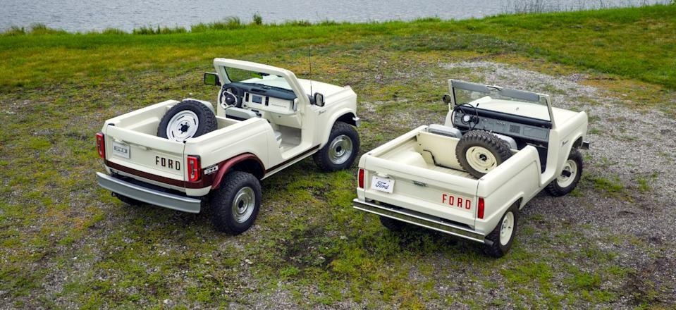 ford bronco roadster concept