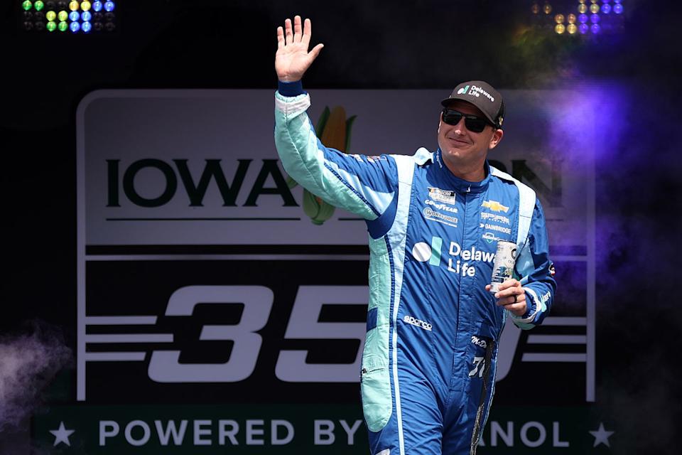 nascar cup series iowa corn 350 powered by ethanol