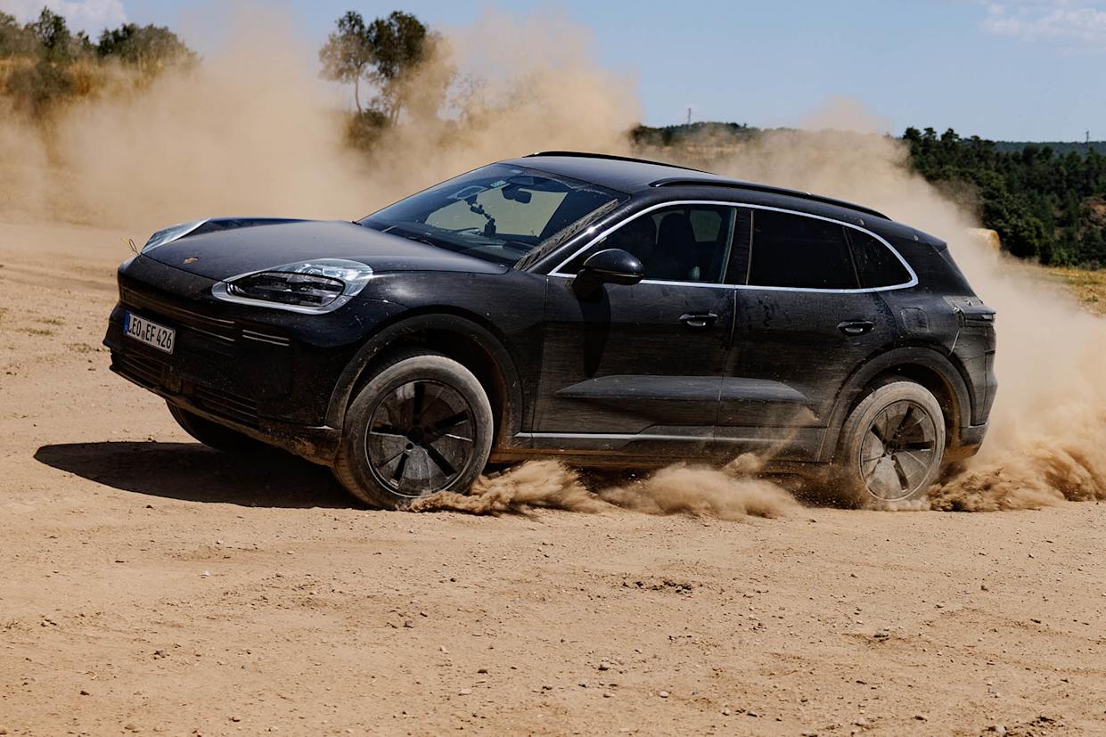 Porsche Cayenne Electric prototype review