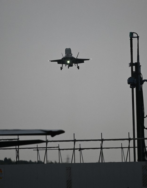騒音大きい垂直着陸「耐えられない」　最新鋭F35B配備、地元が懸念