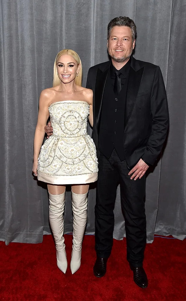 Gwen Stefani and Blake Shelton