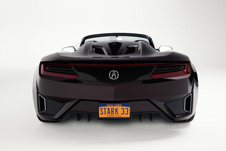 Acura Is Showing Off Tony Stark’s NSX Drop-Top at Monterey Car Week
