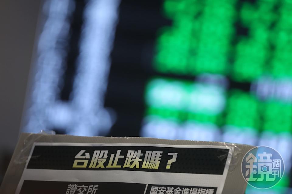 對台關稅20%／國安基金進場護盤了！ 阮清華：持續維護股市穩定暫不退場