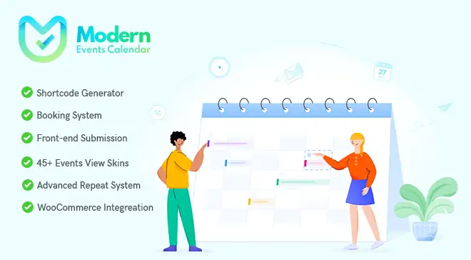 Webnus Modern Events Calendar Pro v7.24.0