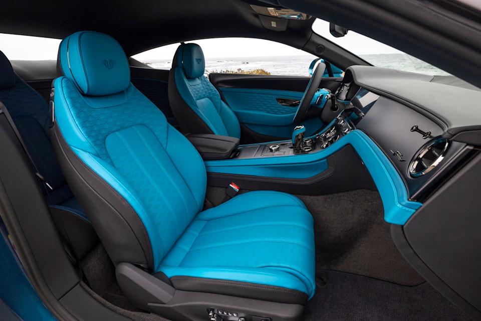 bentley continental gt speed in ombre by mulliner spec