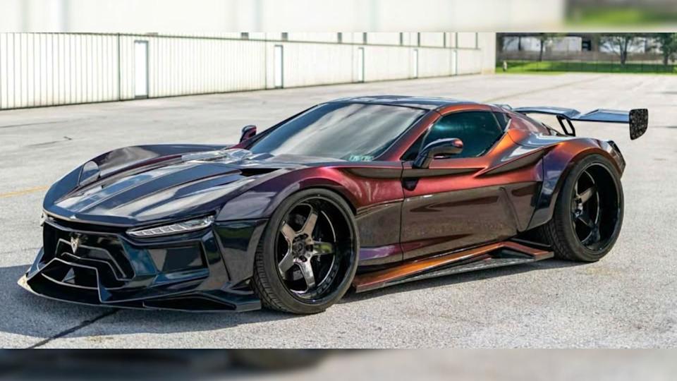 Radical Departure: Valarra Corvette