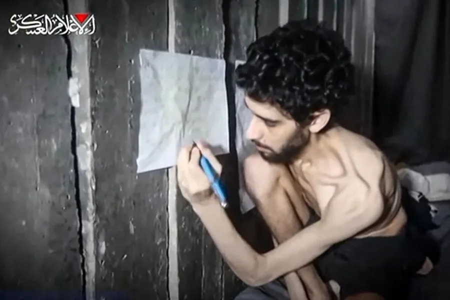 Cousin of Hamas hostage: Images look like ‘dark days of 1940s’