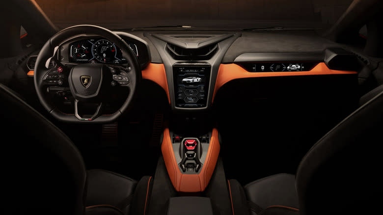 Your new dungeon cell inside a Lamborghini Revuelto