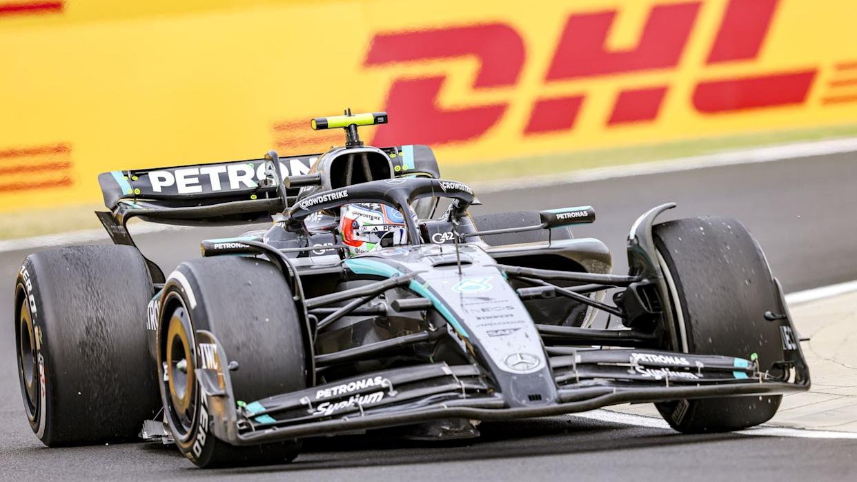 F1 Hungarian GP Notebook: Mercedes Takes One Step Back, Two Steps Forward