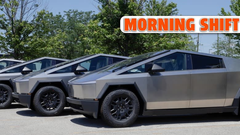 Tesla's Slow-Selling Cybertruck Is Getting A Price Hike