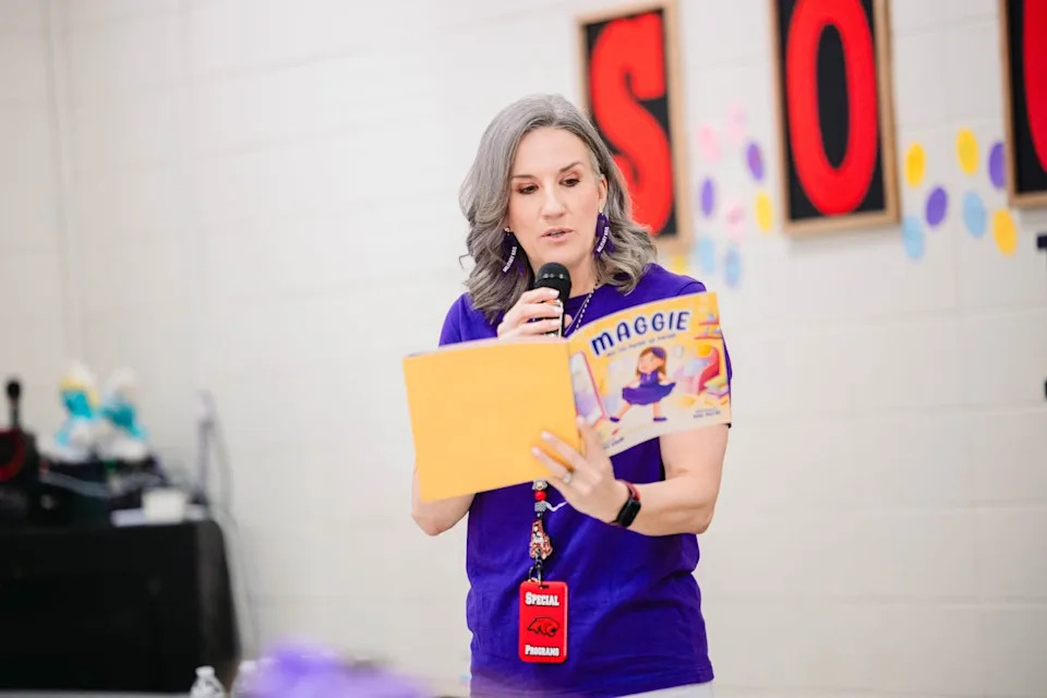 Jessica Saum, an inclusion coordinator for special education in Arkansas’ Cabot Public School District, said because of her title, she has to clearly explain that she works with students who have disabilities. (Courtesy of Jessica Saum)