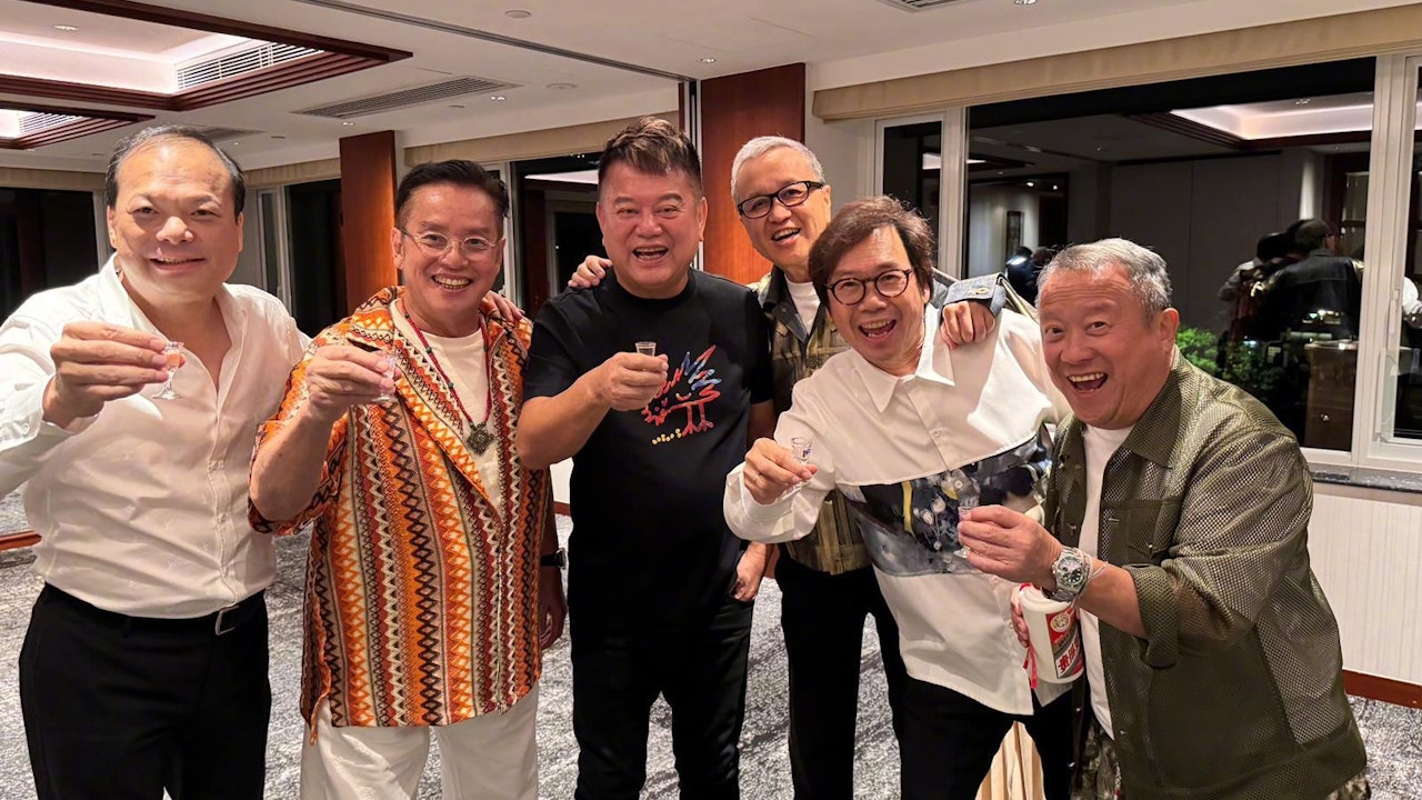 譚詠麟與阿叻陳百祥反目近一年疑破冰　友誼之手證關係緩和？