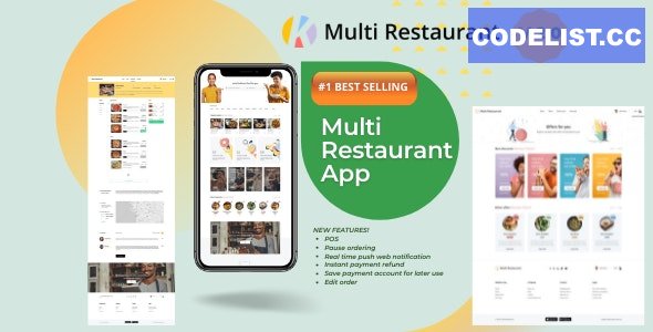 Karenderia v1.0.3 - Multiple Restaurant System - nulled