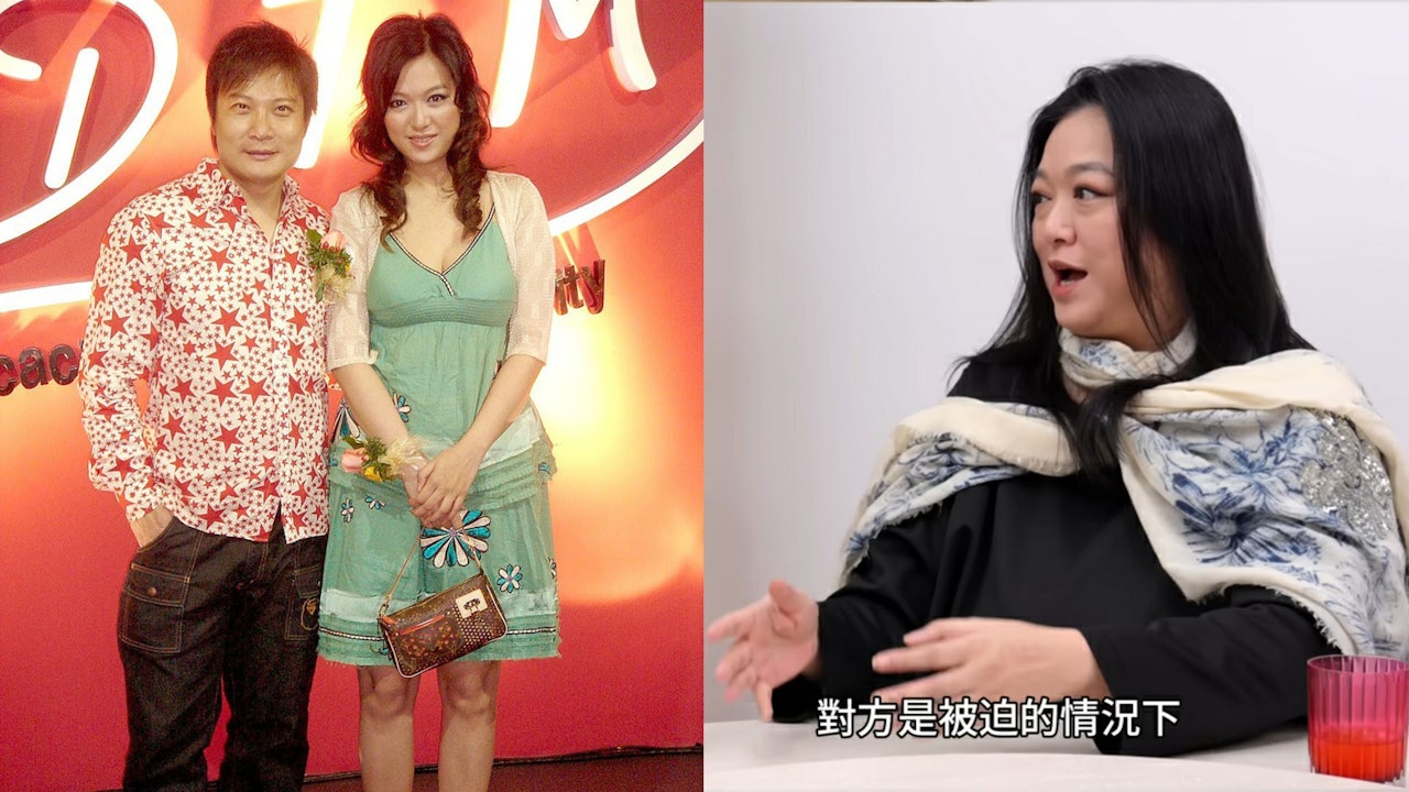錢嘉樂罕談幸福婚姻　爆湯盈盈馭夫有術：都唔知係咪佢阿媽教
