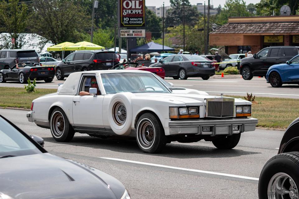 cadillac seville opera coupe
