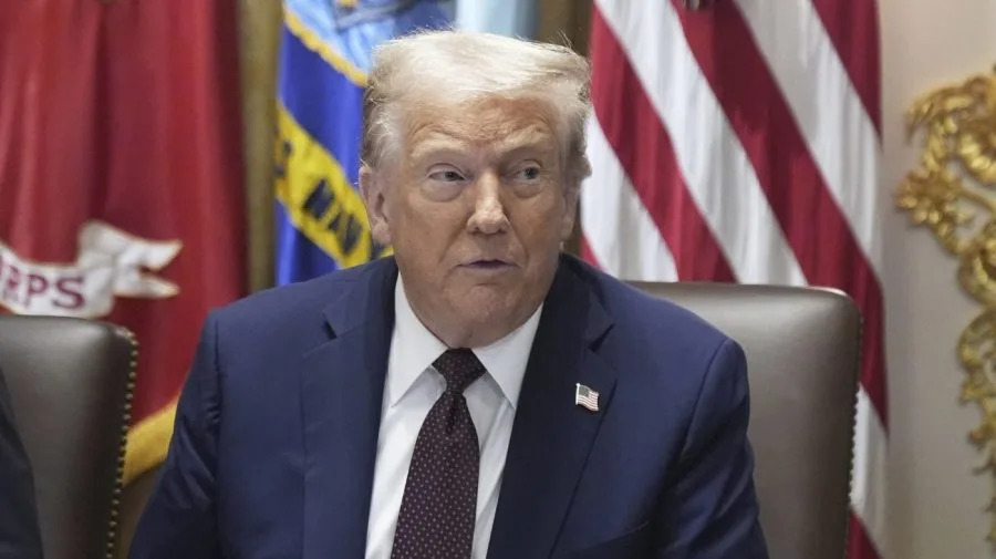 Trump says he has raised $1.5B since 2024 election