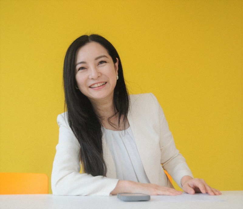「Sports Doctors Network」の山田早輝子さん。自らの信条について「目の前の出会いや仕事を大切にして誠実に向き合うこと」と話す=東京都内で2025年7月8日午後2時33分、田原和宏撮影
