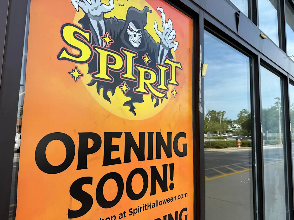 Spirit Halloween coming to old Big Lots, JoAnn Fabrics stores in Ohio. When does it open?