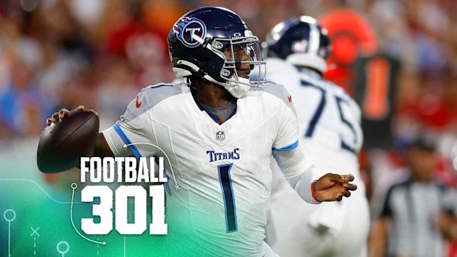Titans rookie QB Cam Ward has a rough outing in 2nd preseason game