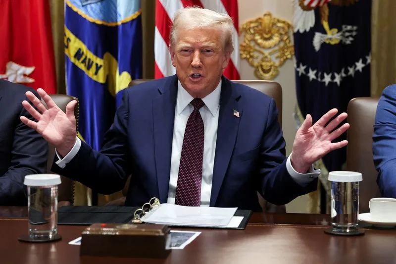 Trump says US colleges would struggle without Chinese students