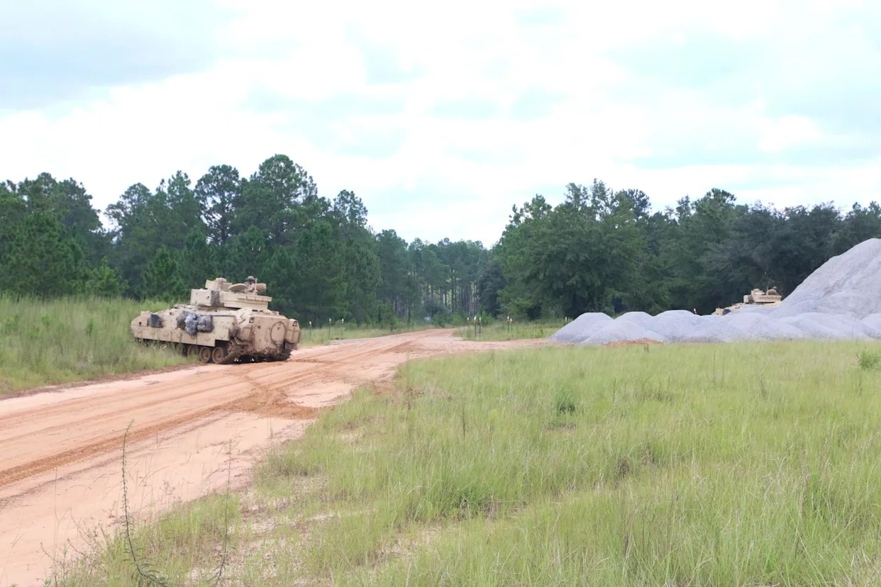 Georgia’s Fort Stewart army base on lockdown as shooter is reported