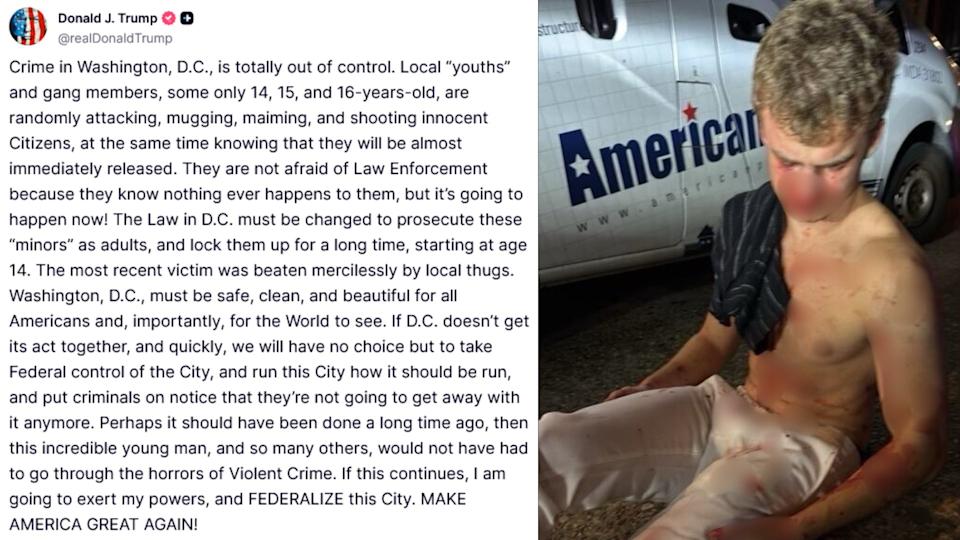 Carjacking Beating Of Big Balls Sparks Controversy