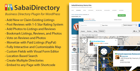 Sabai Directory for WordPress v1.4.6