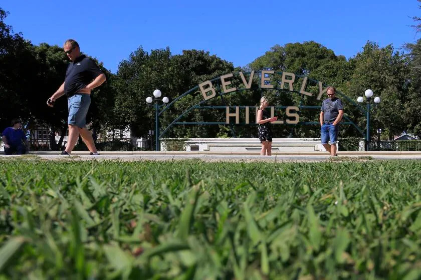 Beverly Hills joins Trump's list of crime-ridden cities. Really? 'I've never felt unsafe here'