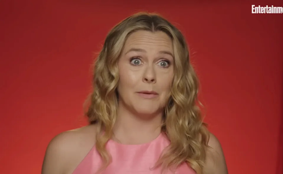 Alicia Silverstone in an interview