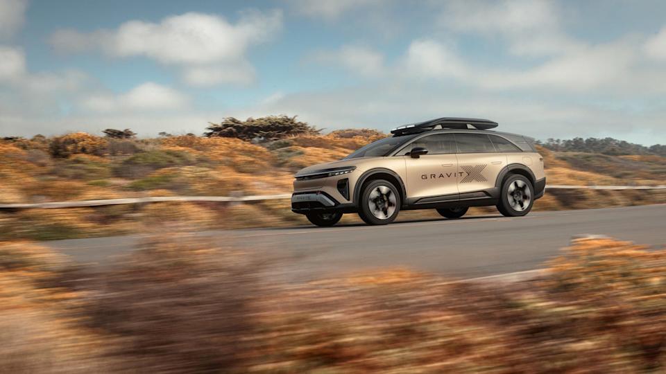 lucid gravity x concept