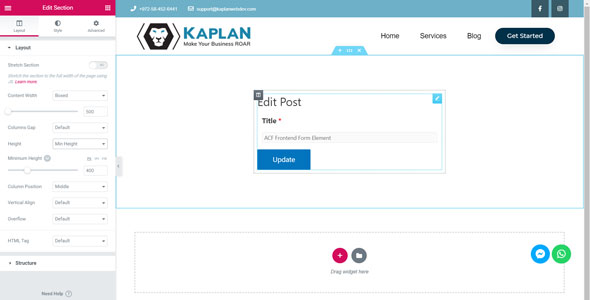 ACF Frontend Form Element Pro v2.3.5