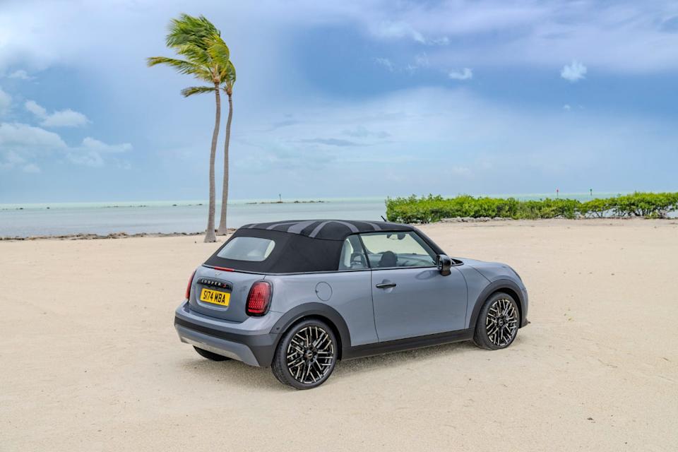 mini cooper convertible s