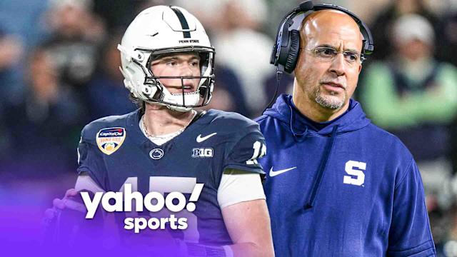 College football Top 25: No. 2 Penn State hoping to take step forward from 2024 and play for national title
