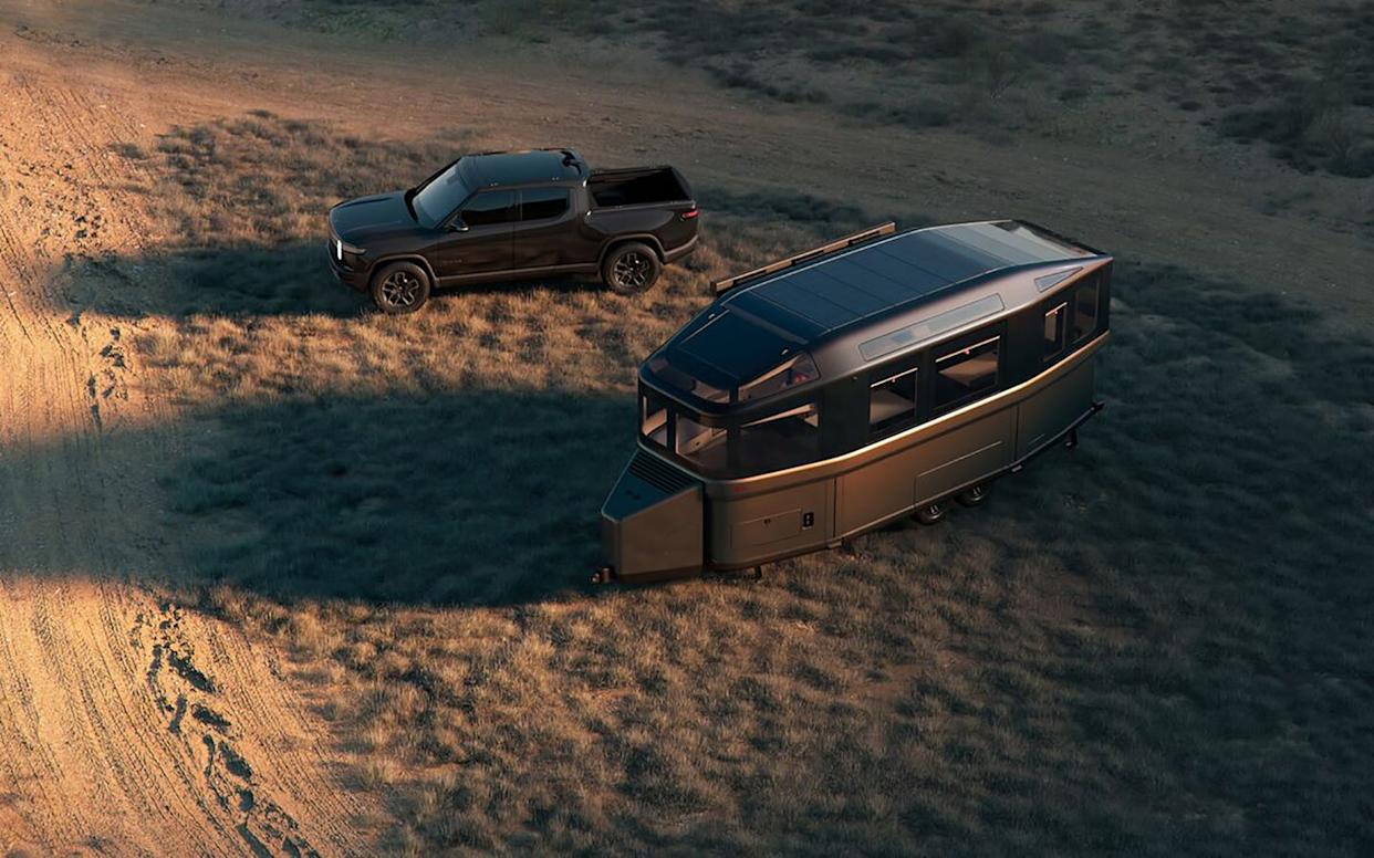 Lightship Electric RV Trailer Promises the Tow Vehicle a Serious Boost