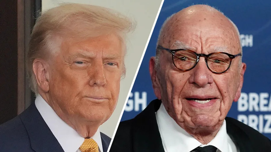 Trump, Murdoch agree to delay deposition in WSJ libel lawsuit