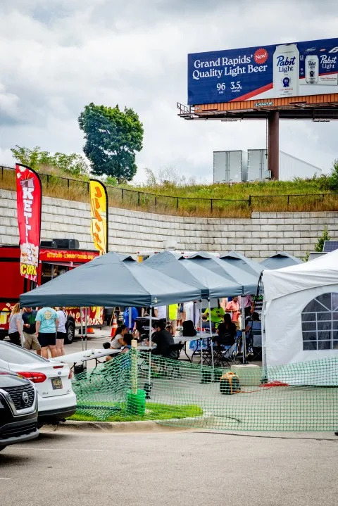 The Italian Festival 2025 was held in Grand Rapids for the first time in more than two decades on July 25 and 26. (Mike Buck/WOOD TV8)