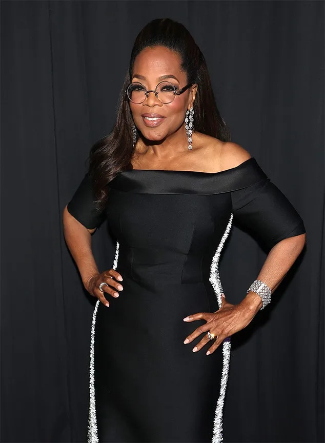 Oprah Winfrey Attends the Tony Awards
