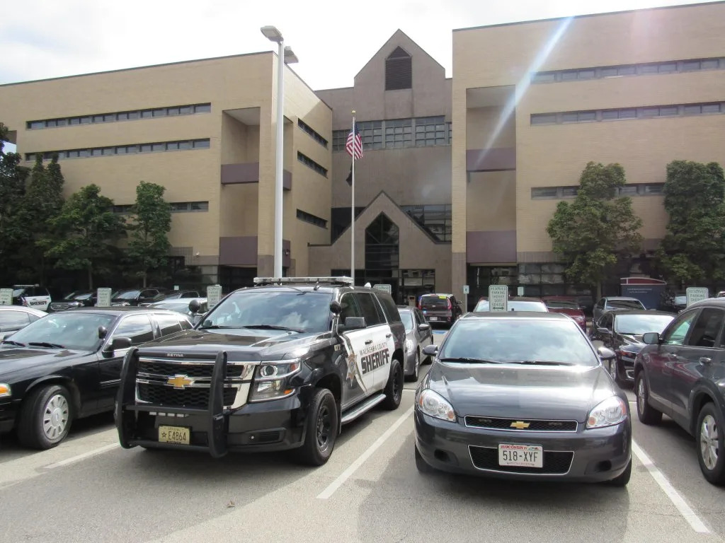 Waukesha County Sheriff Department, one of the agencies which participate in the 287(g) program. (Photo by Isiah Holmes/Wisconsin Examiner)