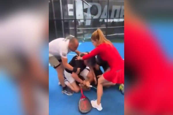 Detienen a “Lord Pádel” y a su familia en Cancún tras golpear y amenazar de muerte a jugador en un torneo en Naucalpan, Edomex