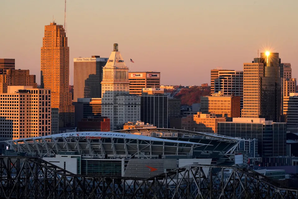 A new study shows that the Cincinnati metro area is expanding, becoming one of the nation's hotspots for relocation.